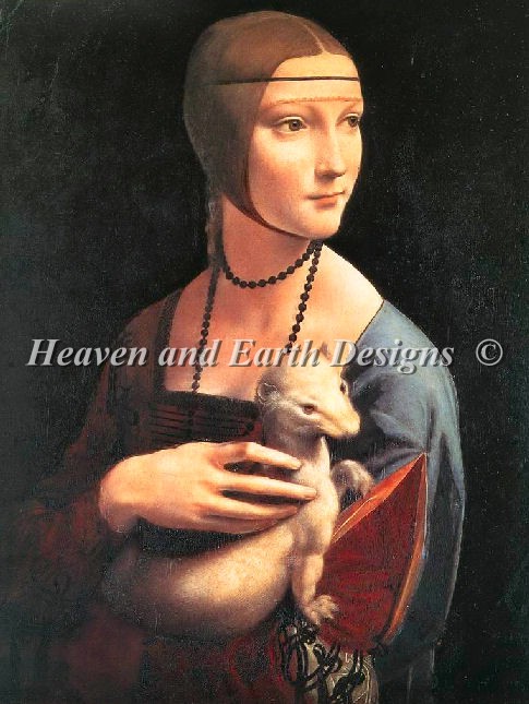 Portrait of Cecilia Gallerani - Click Image to Close